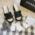 Chanel shoes for Women's Chanel slippers #A27990