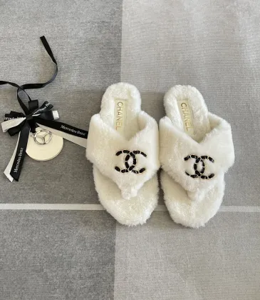 Chanel shoes for Women's Chanel slippers #A30022