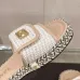 Chanel shoes for Women's Chanel slippers #A36034