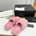 Chanel shoes for Women's Chanel slippers #A41319