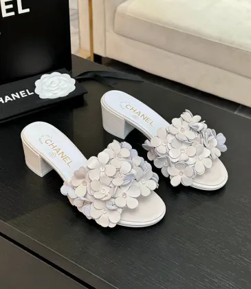 Chanel shoes for Women's Chanel slippers #A47641