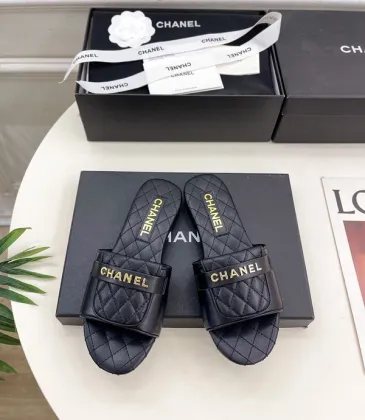 Chanel shoes for Women's Chanel slippers #A47673