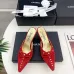 Chanel shoes for Women's Chanel slippers #A47748