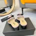 Chanel shoes for Women's Chanel slippers White/Pink/Black/Brown #A47831