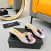 Chanel shoes for Women's Chanel slippers White/Pink/Black/Brown #A47831