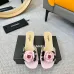 Chanel shoes for Women's Chanel slippers White/Pink/Black/Brown #A47831