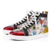 Christian Louboutin 2020 NEW mens red bottoms designer shoes spike suede leather men women flat fashion luxury casual shoes party lovers sneakers 36-47 with BOX #9874152