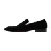 Christian Louboutin Black Dandelion Loafers for Men #999930399