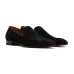 Christian Louboutin Black Dandelion Loafers for Men #999930399