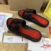 Christian Louboutin Shoes for Men's CL Slippers #A36880