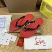 Christian Louboutin Shoes for Men's CL Slippers #A36890