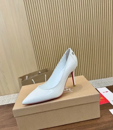 Christian Louboutin Shoes for Women's CL Pumps 10cm #A46339