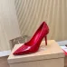 Christian Louboutin Shoes for Women's CL Pumps 10cm #A46341