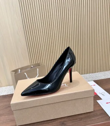 Christian Louboutin Shoes for Women's CL Pumps 10cm #A46342