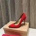 Christian Louboutin Shoes for Women's CL Pumps Heel height 10.5cm #99903667