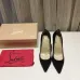 Christian Louboutin Shoes for Women's CL Pumps Heel height 10.5cm #99903667