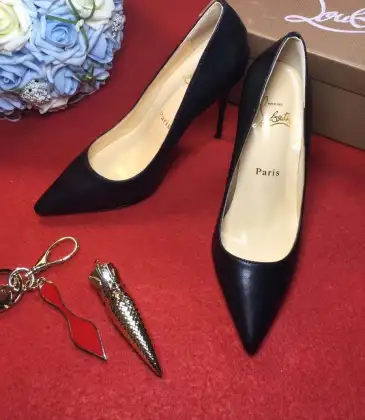 Christian Louboutin 10cm high-heeles shoes for women #911276