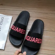 DSQUARED2 Slippers For Men and Women Non-slip indoor shoes #9874625