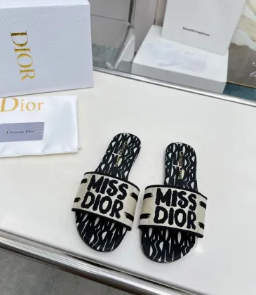 Dior Shoes for Dior Slippers for women #A39783