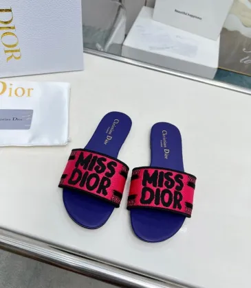 Dior Shoes for Dior Slippers for women #A39789