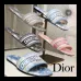 Dior Slippers Open Toe Rubber Sole Casual Style #999930815