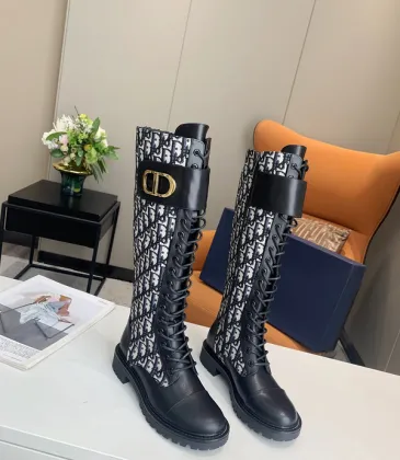 Dior women's leather boots #99874638