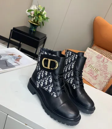 Dior women's leather boots #99874640