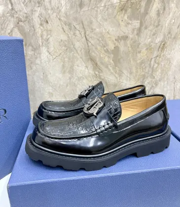 Dior Classic loafers for men 1:1 good quality Dior Men's Shoes #A46230