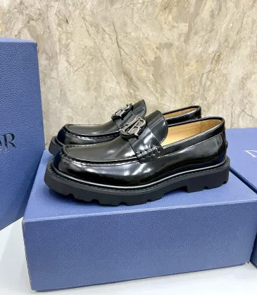 Dior Classic loafers for men 1:1 good quality Dior Men's Shoes #A46231