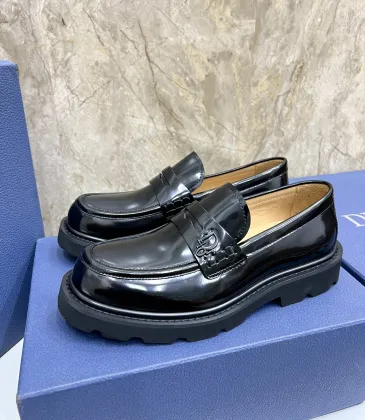 Dior Classic loafers for men 1:1 good quality Dior Men's Shoes #A46232