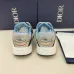 Original 1:1 replica Dior Shoes for Men's and women Sneakers #A24038