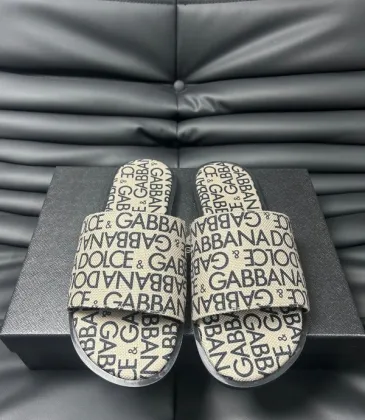 Dolce &amp; Gabbana Shoes for D&amp;G Slippers #A46073