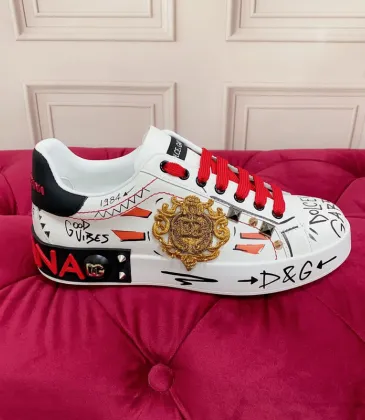 Dolce &amp; Gabbana Shoes for Men's D&amp;G Sneakers #A46044