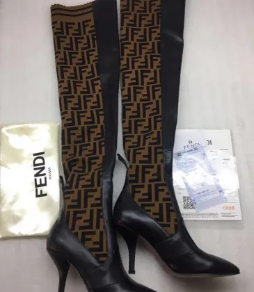 Fendi shoes for Fendi Boot for women #9128476