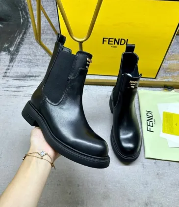 Fendi shoes for Fendi Boot for women #A42095