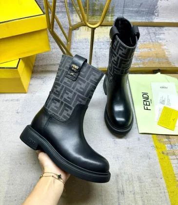 Fendi shoes for Fendi Boot for women #A42096