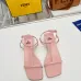 Fendi crystal heel Heel height 5.5CM #A23179