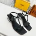 Fendi crystal heel Heel height 5.5CM #A23179