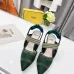 Fendi shoes for Fendi High-heeled shoes for women #999922181