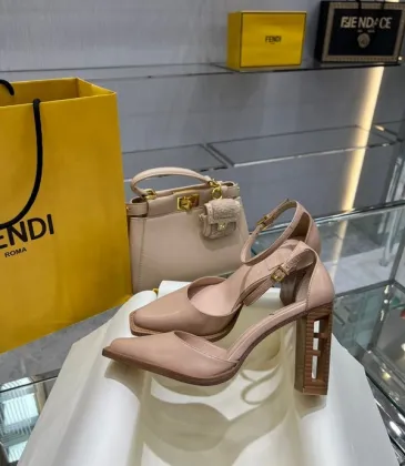 Fendi shoes for Fendi High-heeled shoes for women #999930573