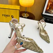 Fendi shoes for Fendi High-heeled shoes for women #999934844