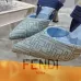 Fendi shoes for Fendi High-heeled shoes for women #A36040