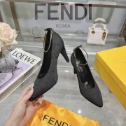 Fendi shoes for Fendi High-heeled shoes for women #A36043