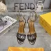 Fendi shoes for Fendi High-heeled shoes for women #A36045