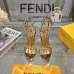 Fendi shoes for Fendi High-heeled shoes for women #A36046