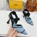 Lais Ribeiro Fendi shoes for Fendi High-heeled shoes for women Heel height 8cm  #A23178