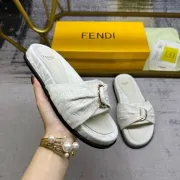 Fendi shoes for Fendi Slippers for Men's and women #A38166