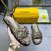 Fendi shoes for Fendi Slippers for Men's and women #A38170