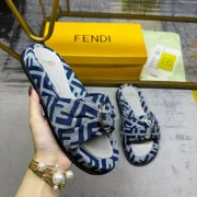 Fendi shoes for Fendi Slippers for Men's and women #A38171