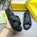 Fendi shoes for Fendi Slippers for men #A39384